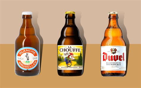 belgian beer brands in us